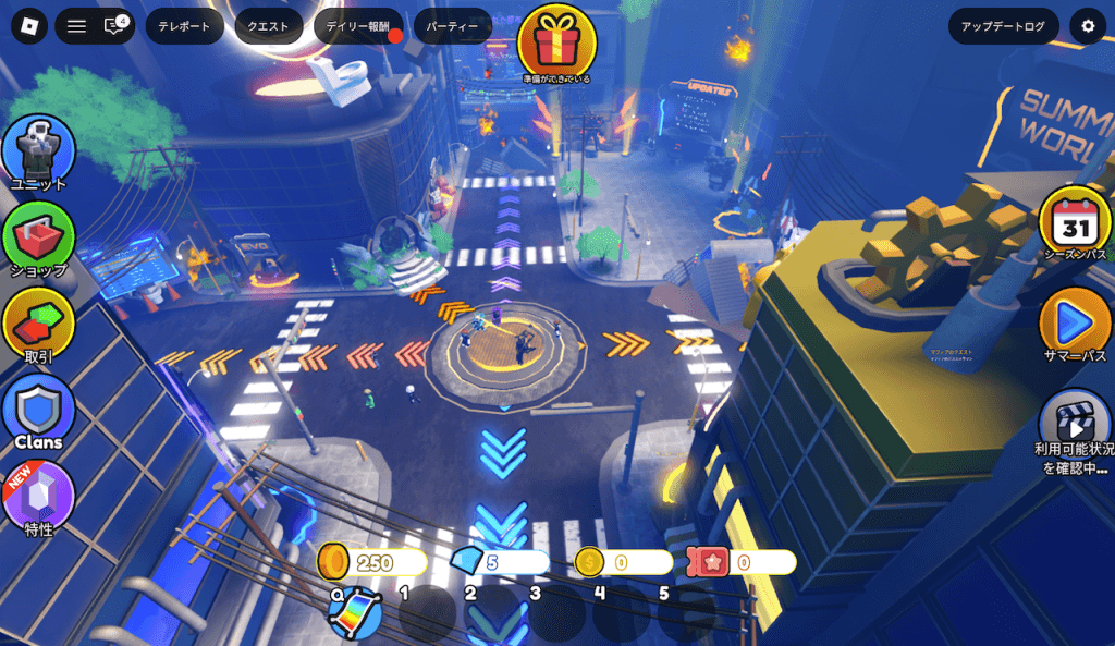 トイレットタワーディフェンスMAP