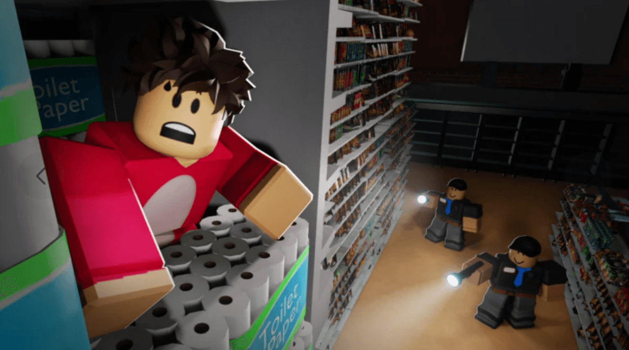 Survive Overnight in a Mega Store（メガストアで一晩生き残る）