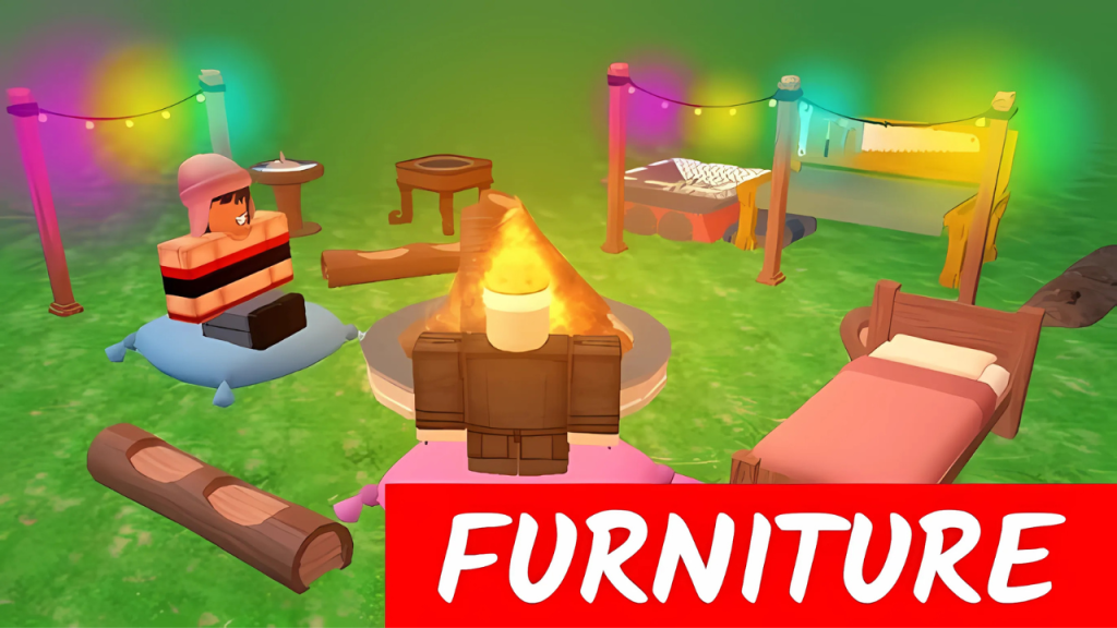99 Nights in the Forest Furniture Update（99日生き残る家具アップデート）