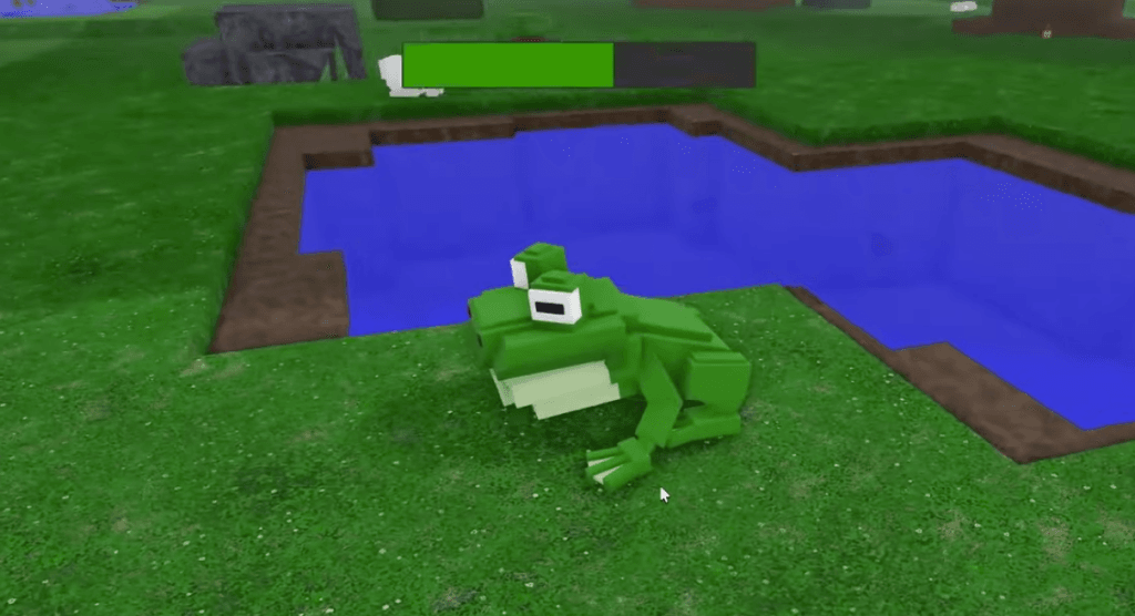 99 Nights in the Forest - Frog Invasion 緑蛙