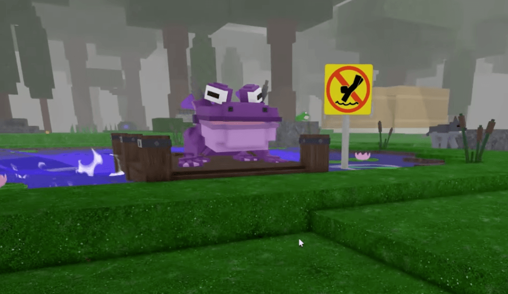 99 Nights in the Forest - Frog Invasion 紫蛙