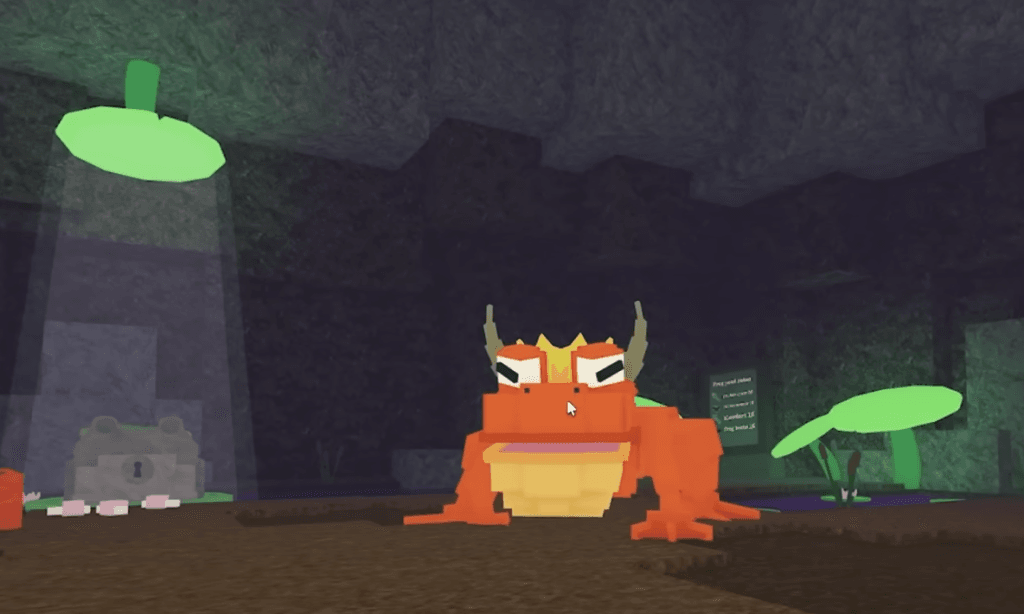 99 Nights in the Forest - Frog Invasion カエルの王