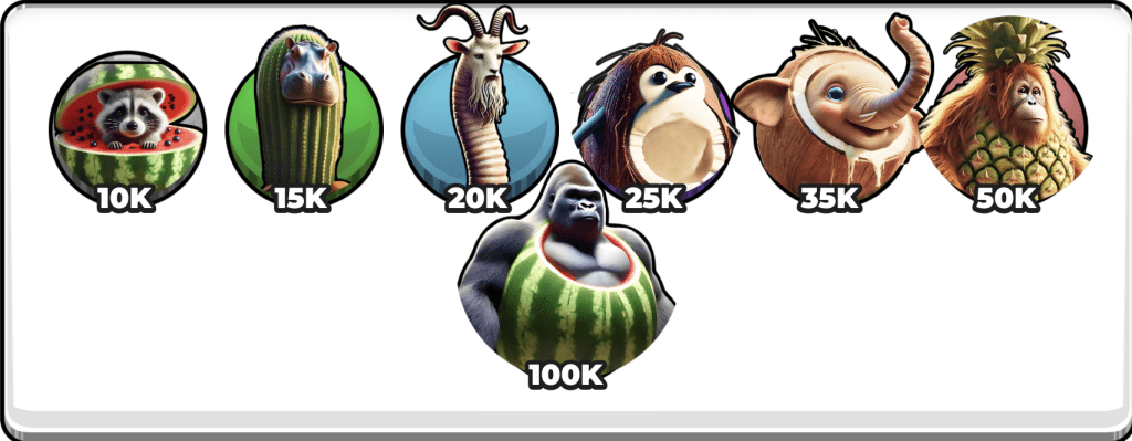 Brainrot Evolution（ブレインロットの進化）ラリラ砂漠 (Larila Desert)