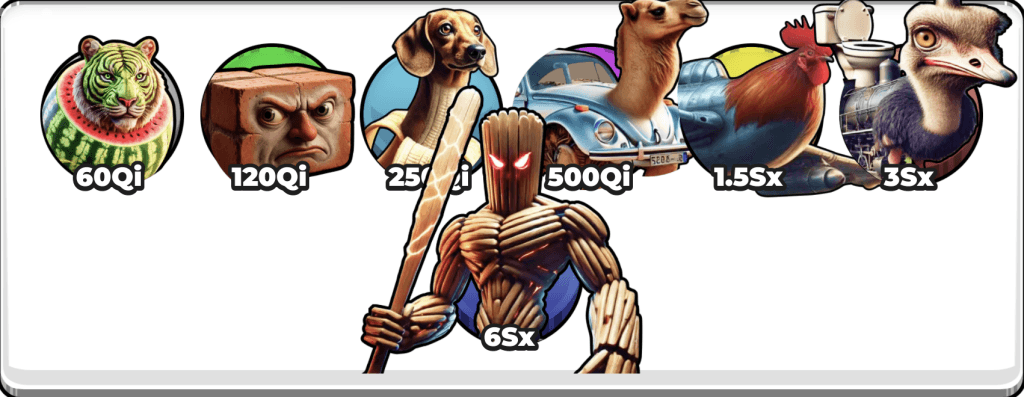 Brainrot Evolution（ブレインロットの進化）グローボ・ハイツ (Glorbo Heights)