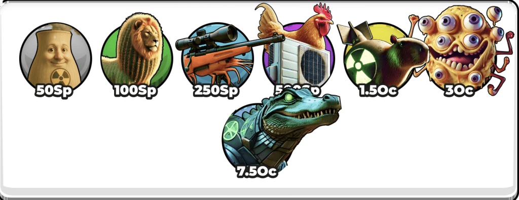 Brainrot Evolution（ブレインロットの進化）ボンバルディーノ下水道 (Bombardino Sewer)