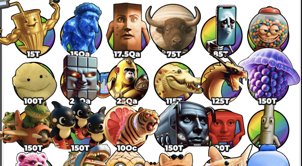 Brainrot Evolution（ブレインロットの進化）シークレット