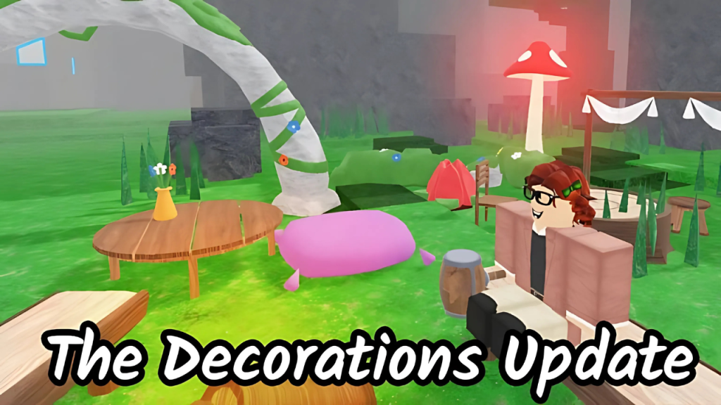 99 Nights in the Forest Decorations Update 99日生き残る - 装飾アップデート