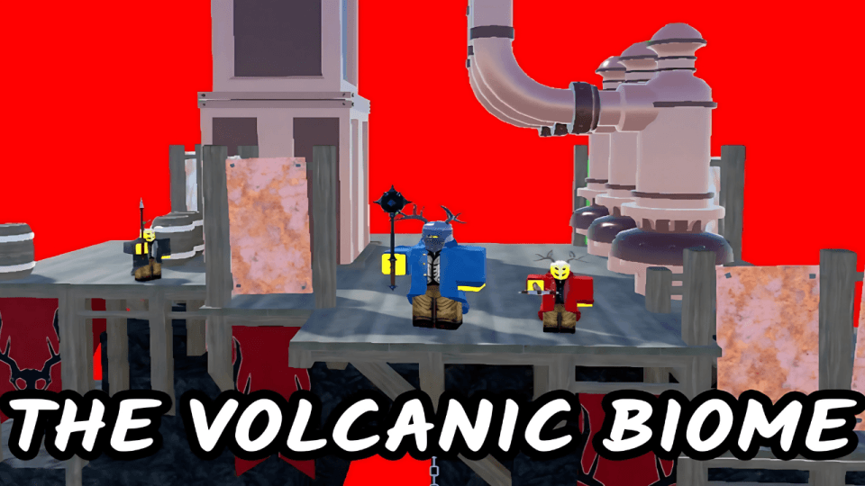 99 Nights in the Forest - The Volcanic Biome Update｜99日生き残る - 火山バイオームアプデ