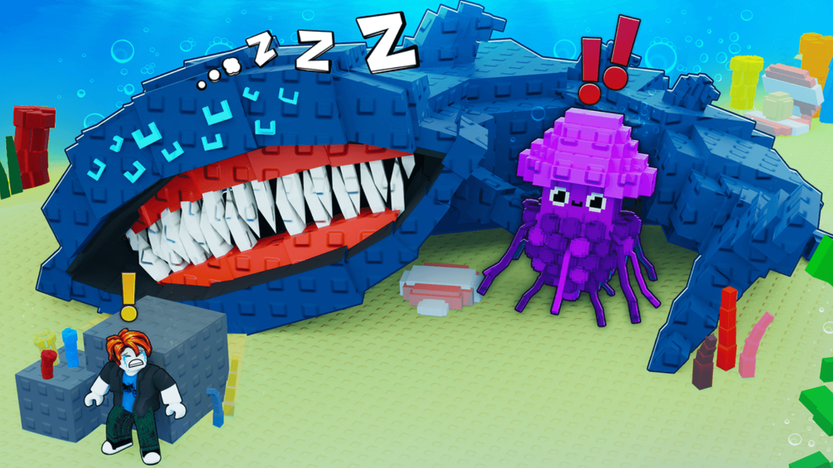 魚を起こすな!（Don't Wake the Fish）