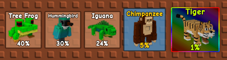 Jungle Egg (ジャングルエッグ)