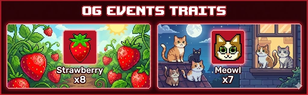OGイベント限定の特性 (OG Events Traits)