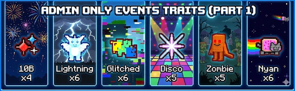 自然発生・季節イベントの特性 (Natural/Seasonal Traits)