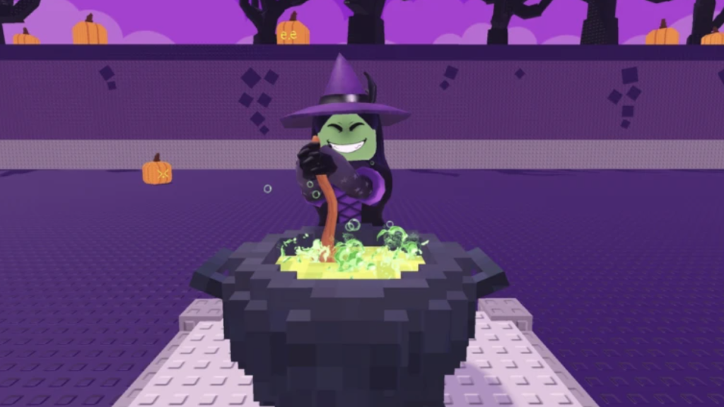 ハロウィン/魔女の釜アップデート (Halloween / Witch Fuse Update