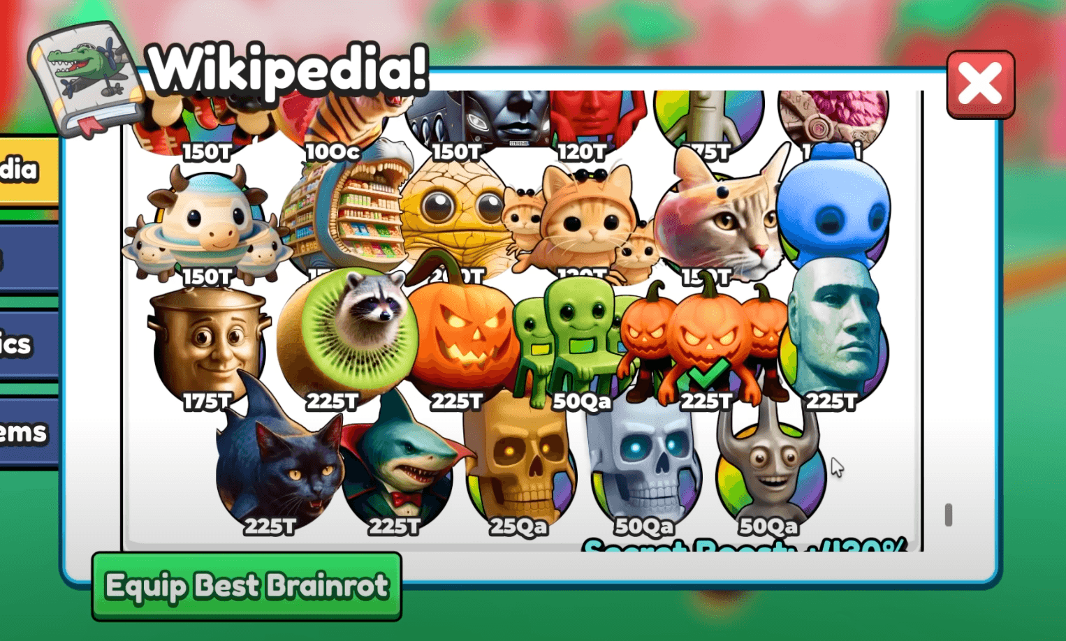 Secret一覧 - ロブロックスおすすめ人気ゲームガイド・攻略【Roblox