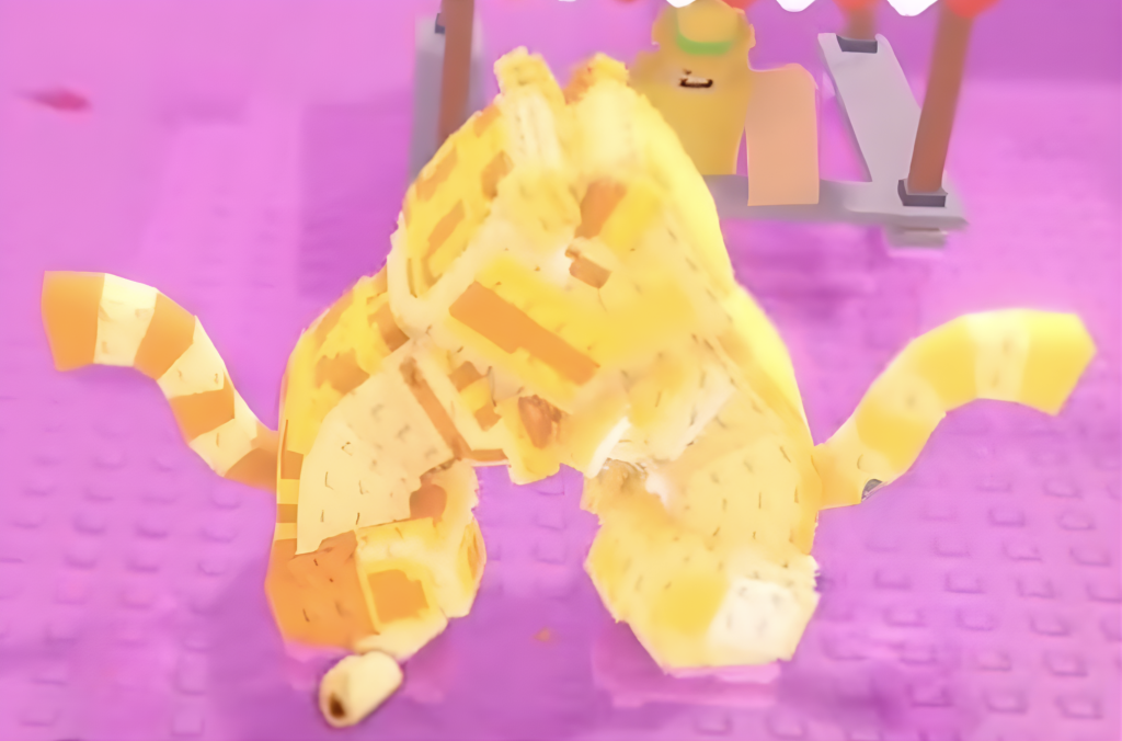 Ay Mi Gatitoが互いにハグ(抱擁)するように向かい合う