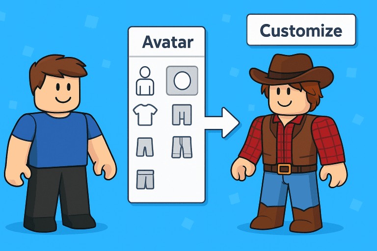 ロブロックスアバター（Roblox Avatar）ガイド｜無料アイテム・作り方・かわいいコーデ・編集