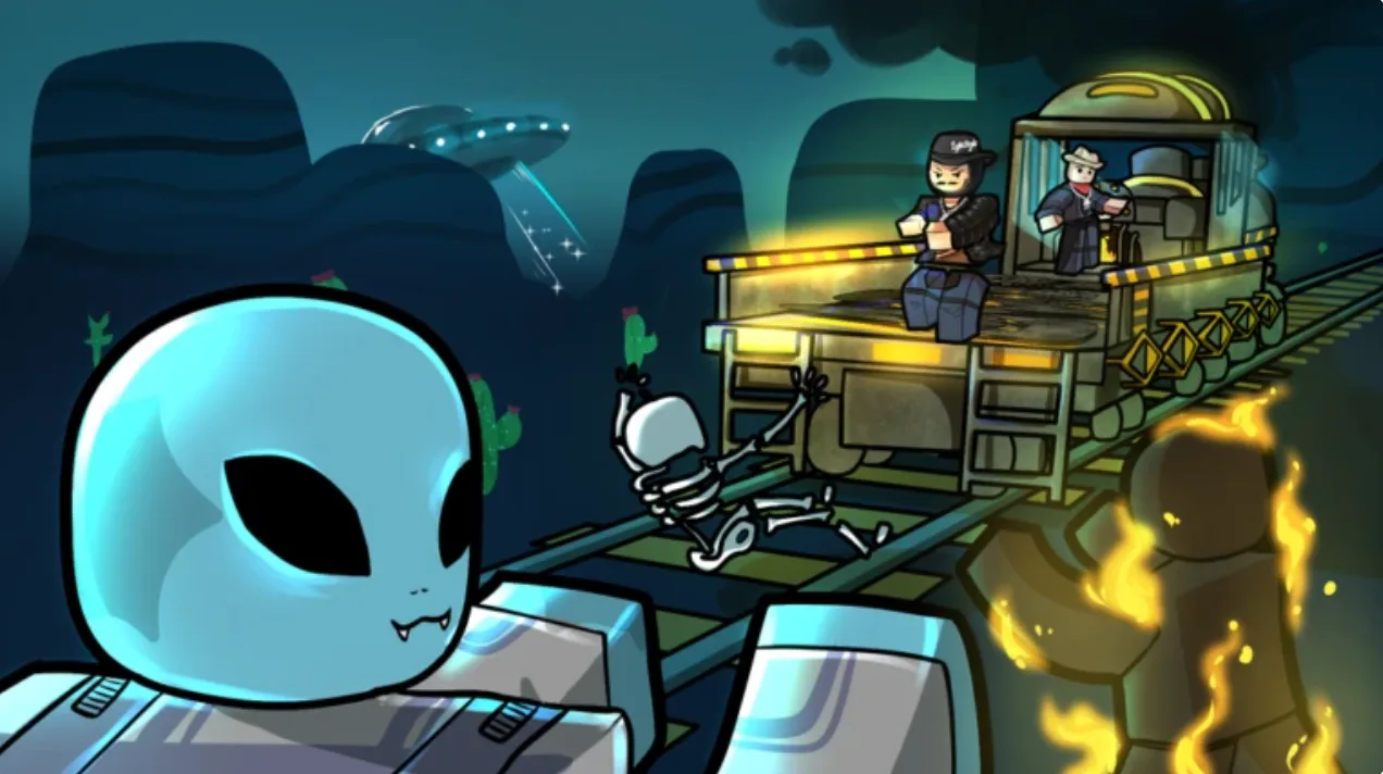 Dead Rails Roblox Game