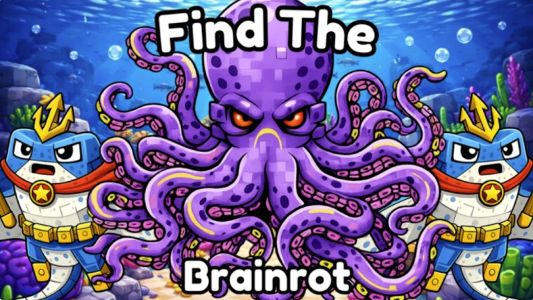 ブレインロットを探せ（Find the Brainrot）攻略ガイド｜レアキャラの場所・隠し要素・マップ
