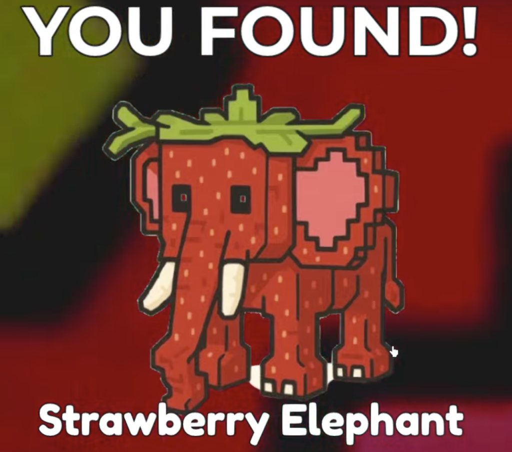 Strawberry Elephant (ストロベリーエレファント)