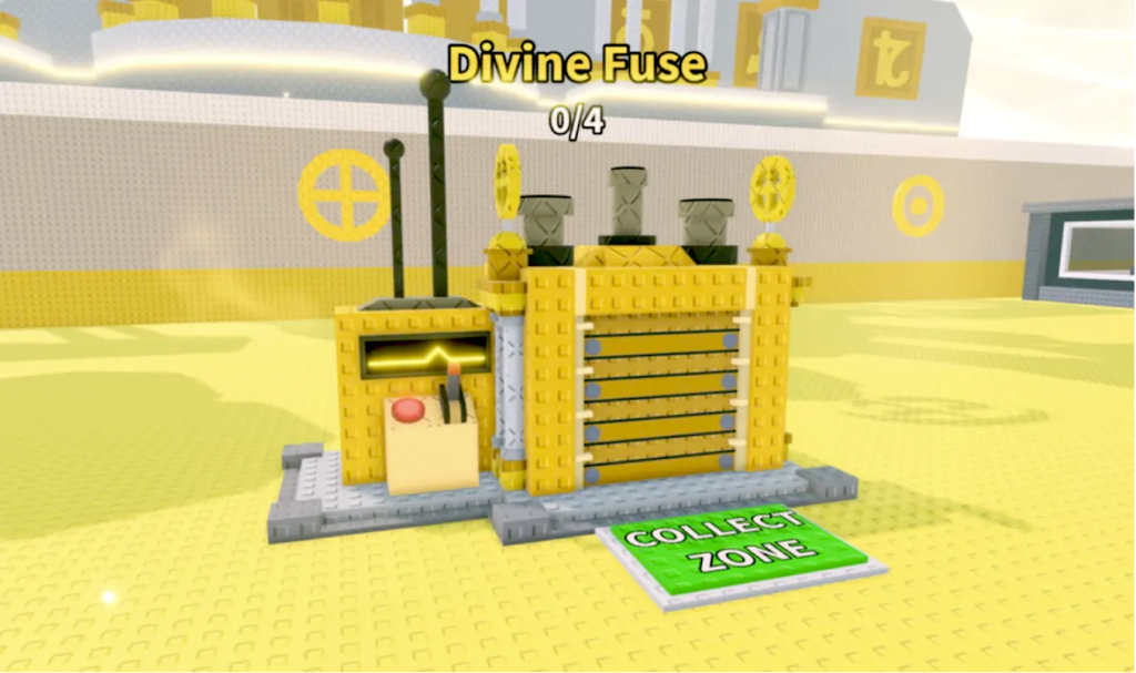 DIVINE FUSE MACHINE / 神聖合成