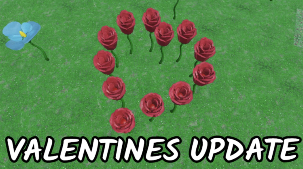 バレンタインの花 (Valentine's Flowers Update)