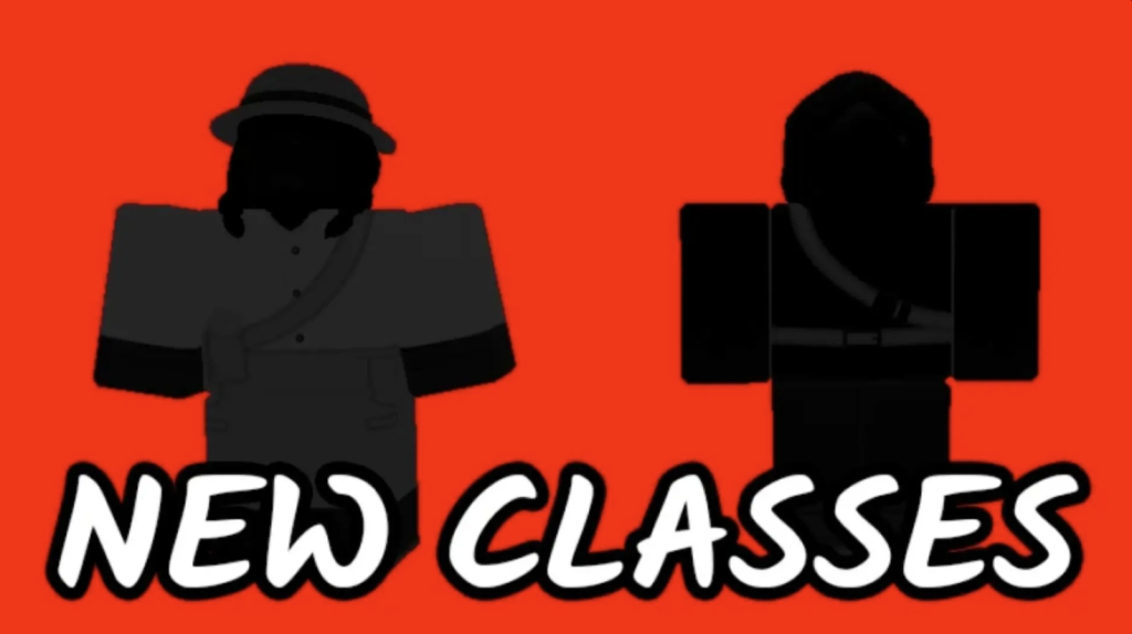 新クラス4種追加 (New Classes Update)