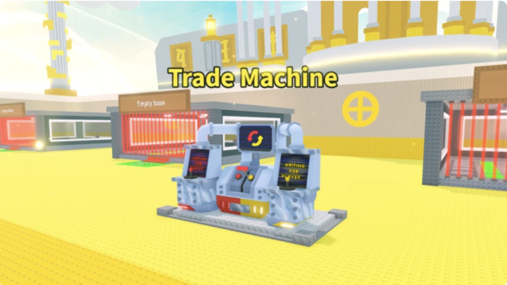 TRADE MACHINE / トレードマシンと神聖変異