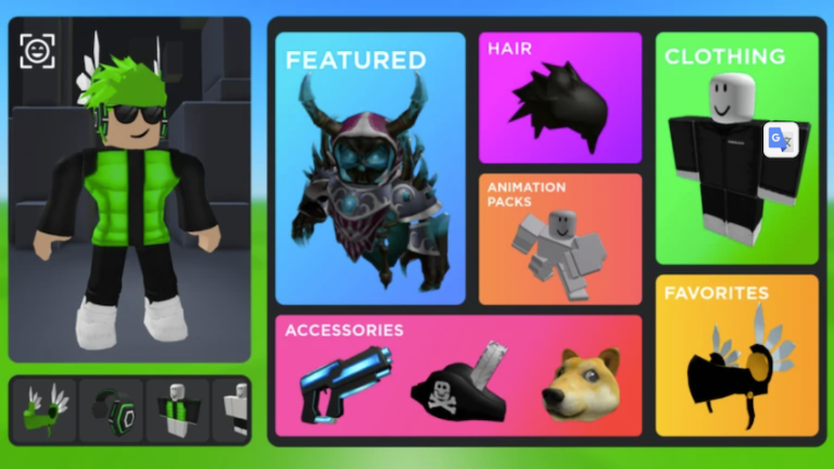 カタログアバタークリエイター（Catalog Avatar Creator）攻略ガイド｜無料試着・コマンド・PLS DONATE連携