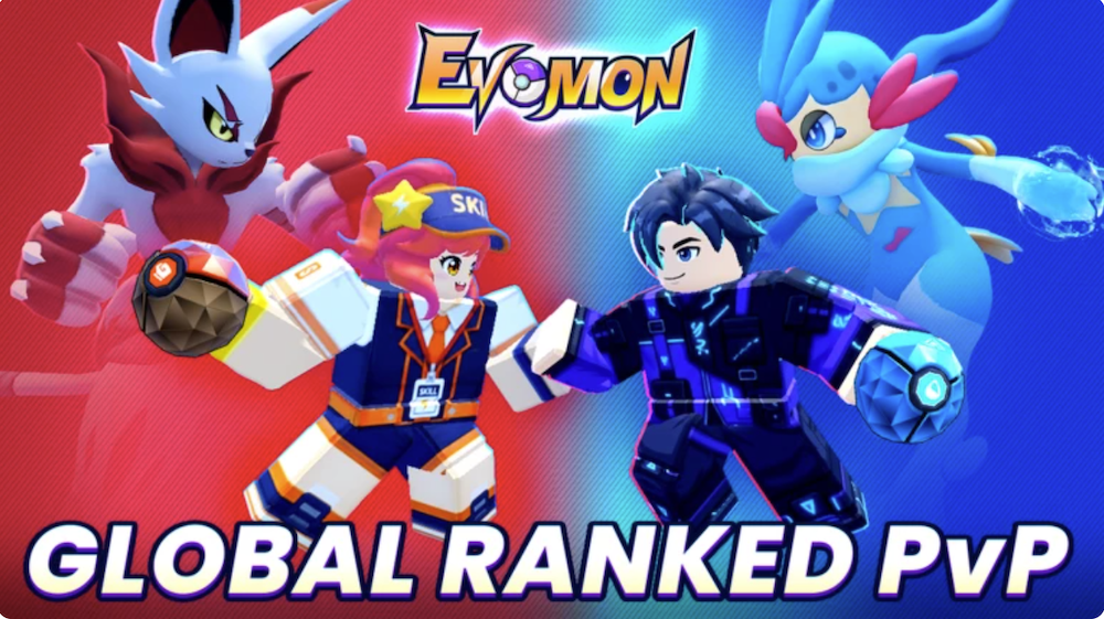 Evomon グローバルランクPvP