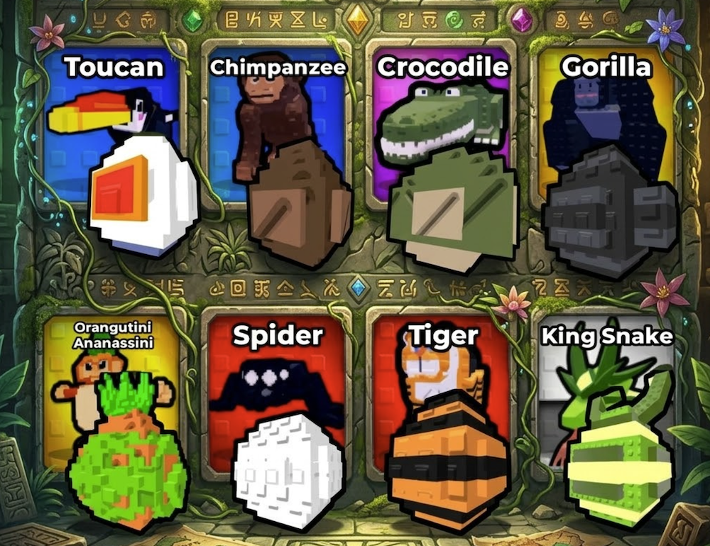 Jungleバイオーム