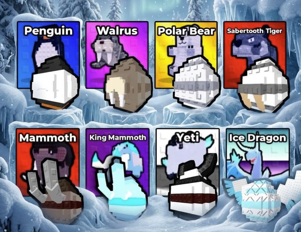 Snowバイオーム